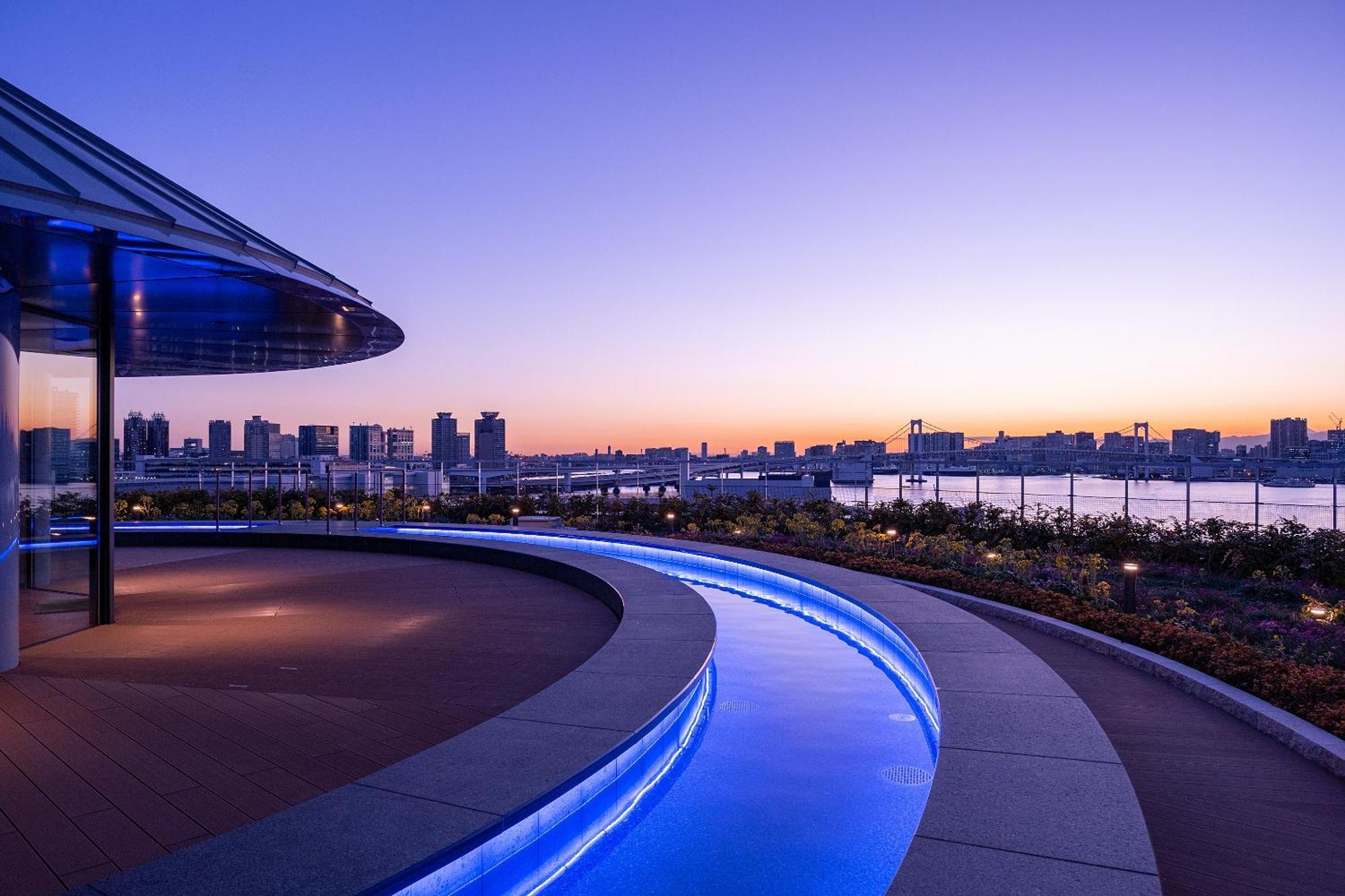Hotel Tokyo Toyosu Manyo Club Exteriér fotografie