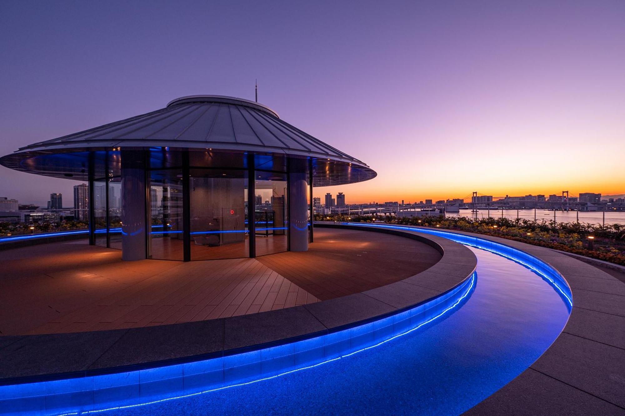 Hotel Tokyo Toyosu Manyo Club Exteriér fotografie