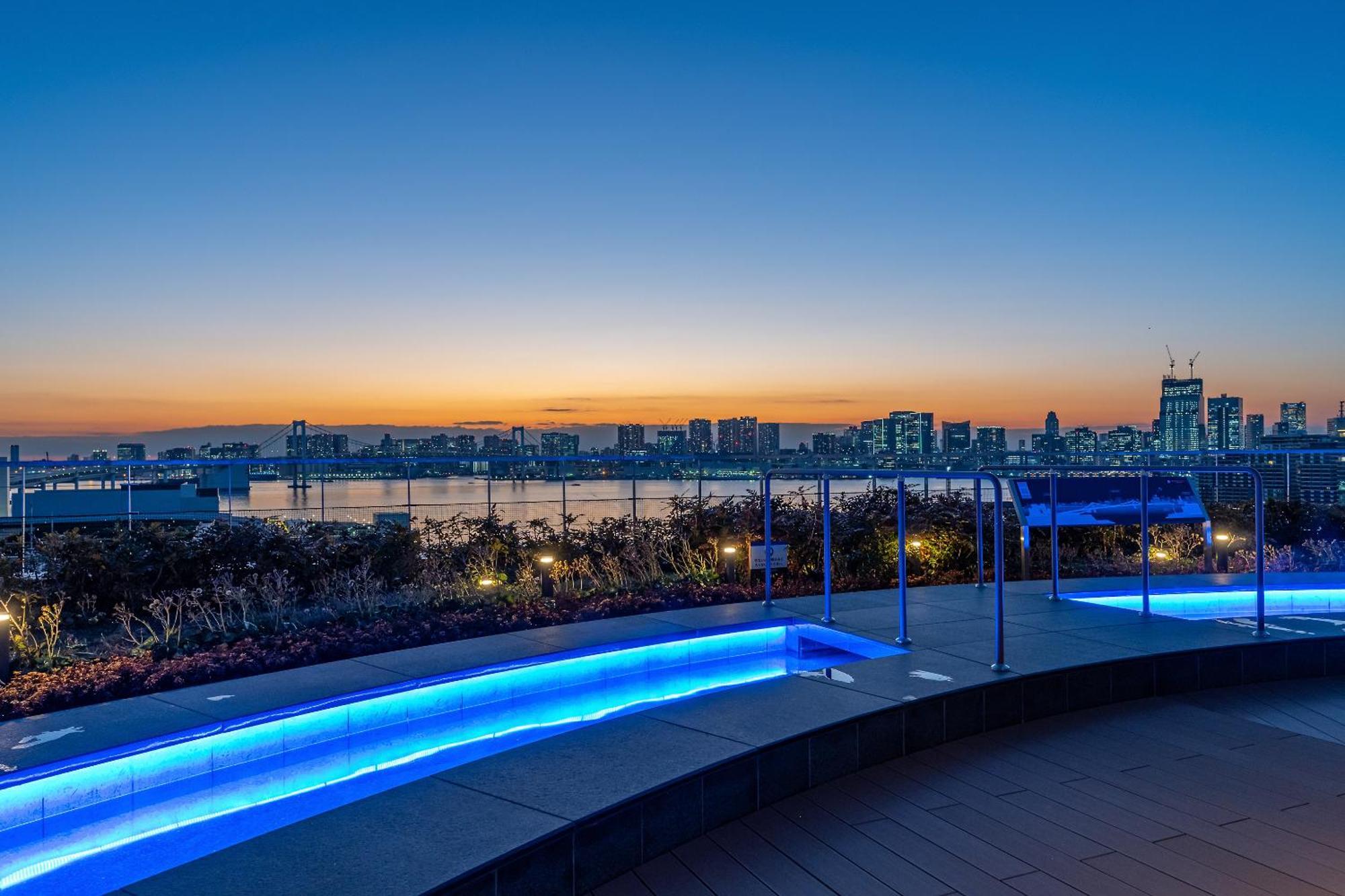 Hotel Tokyo Toyosu Manyo Club Exteriér fotografie