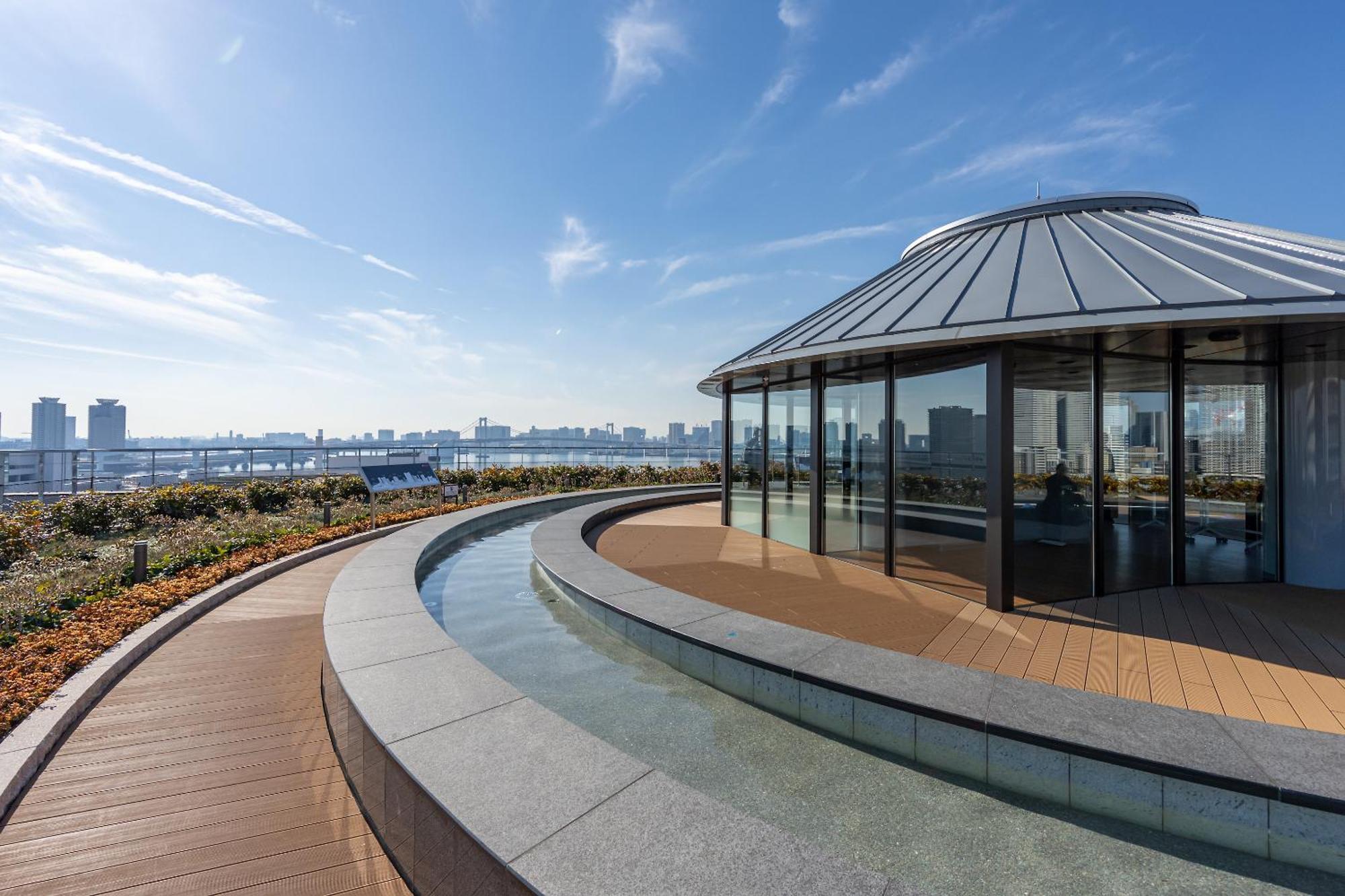 Hotel Tokyo Toyosu Manyo Club Exteriér fotografie