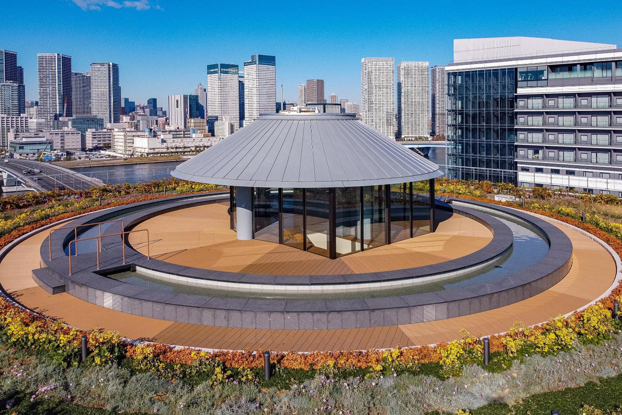Hotel Tokyo Toyosu Manyo Club Exteriér fotografie