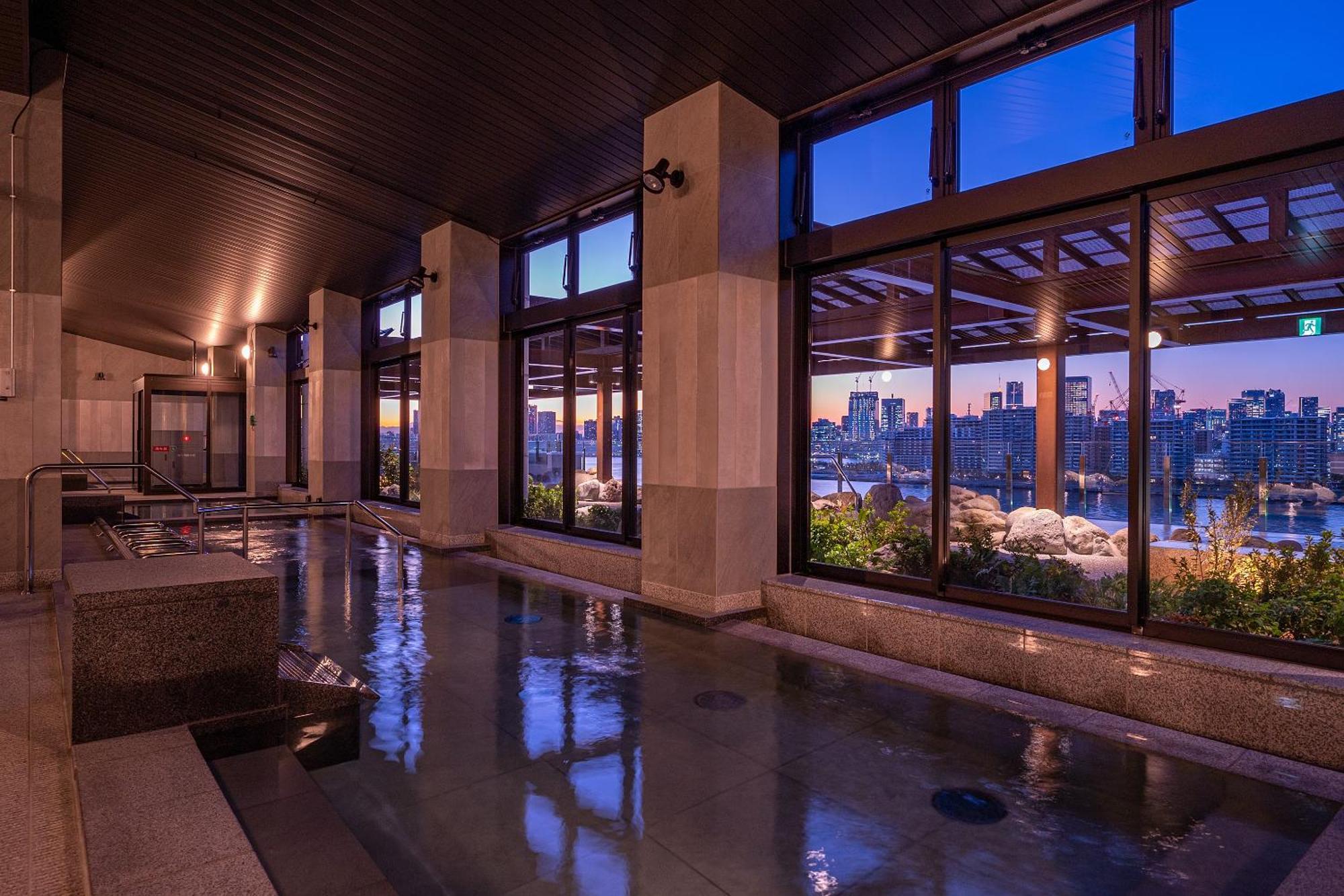 Hotel Tokyo Toyosu Manyo Club Exteriér fotografie